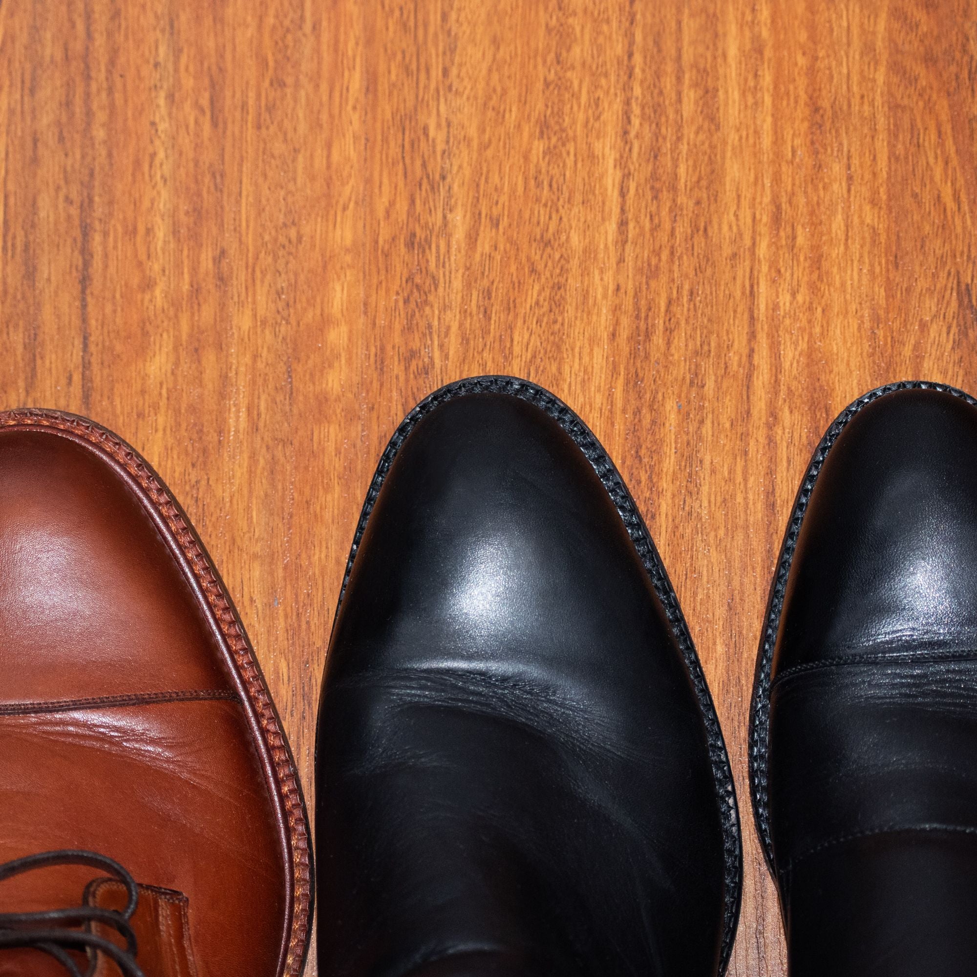 Is Leather Shoe Creasing Normal?