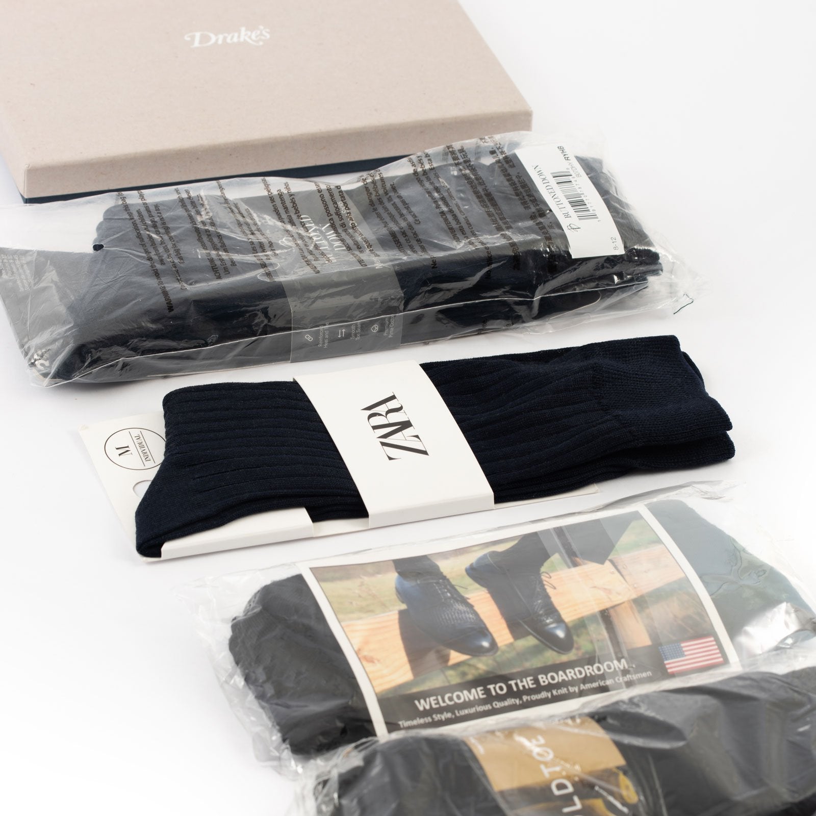 Best Dress Socks For Men - Five Brands Compared.