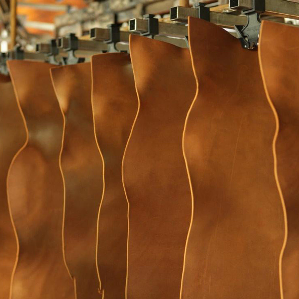 Gold-rated leather
