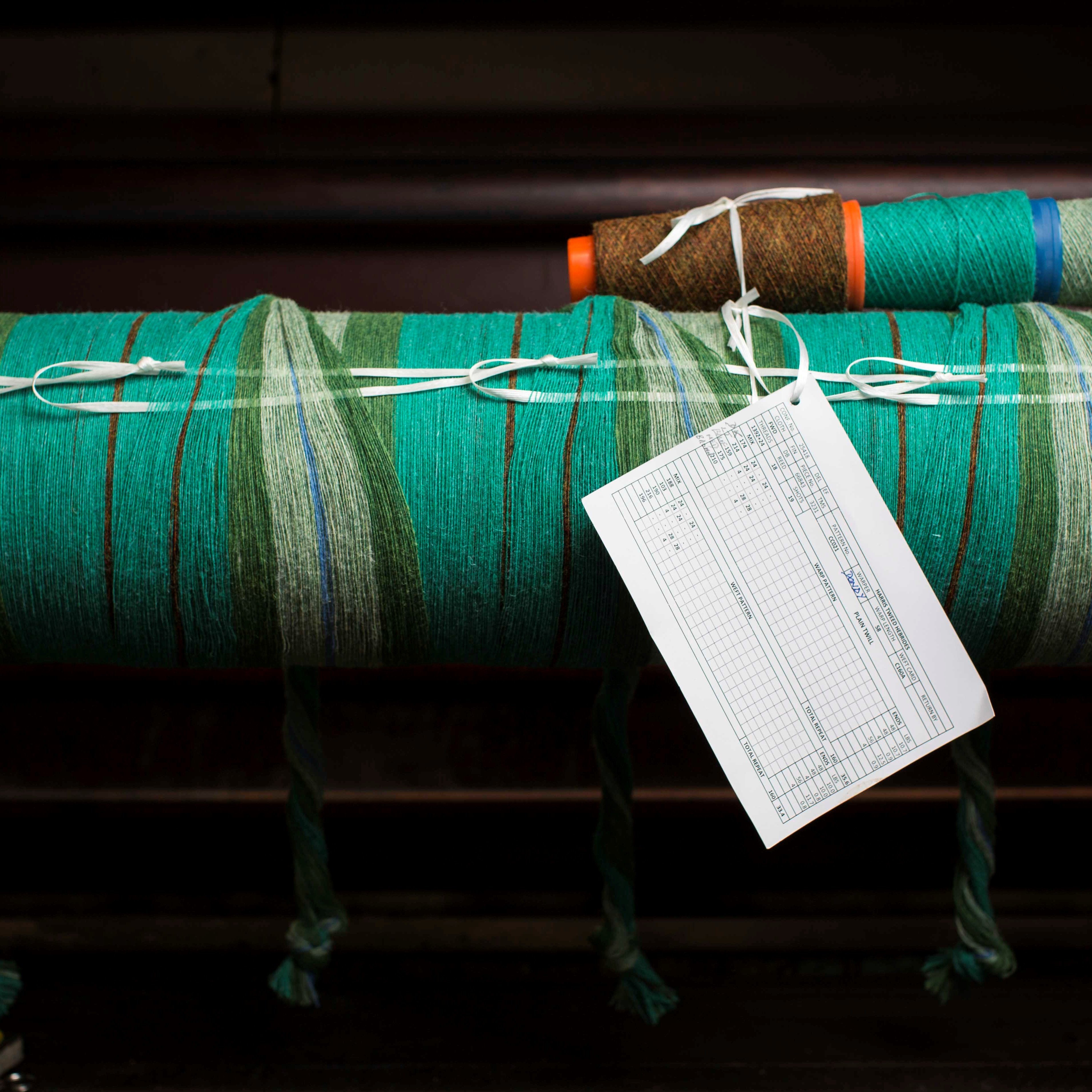 Harris Tweed Yarn