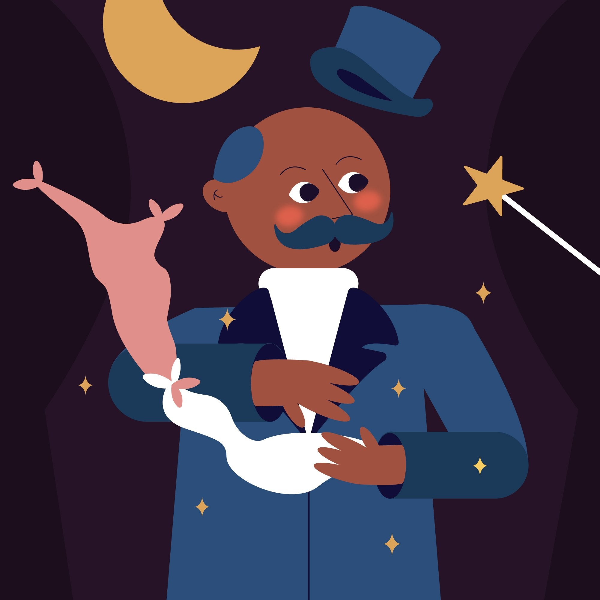 Hankies - Magic