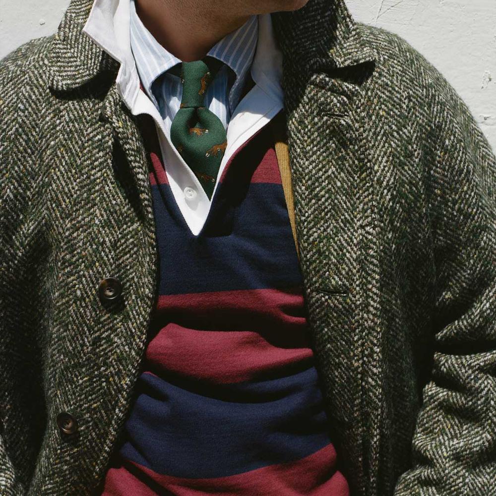 How to wear a rugby jersey