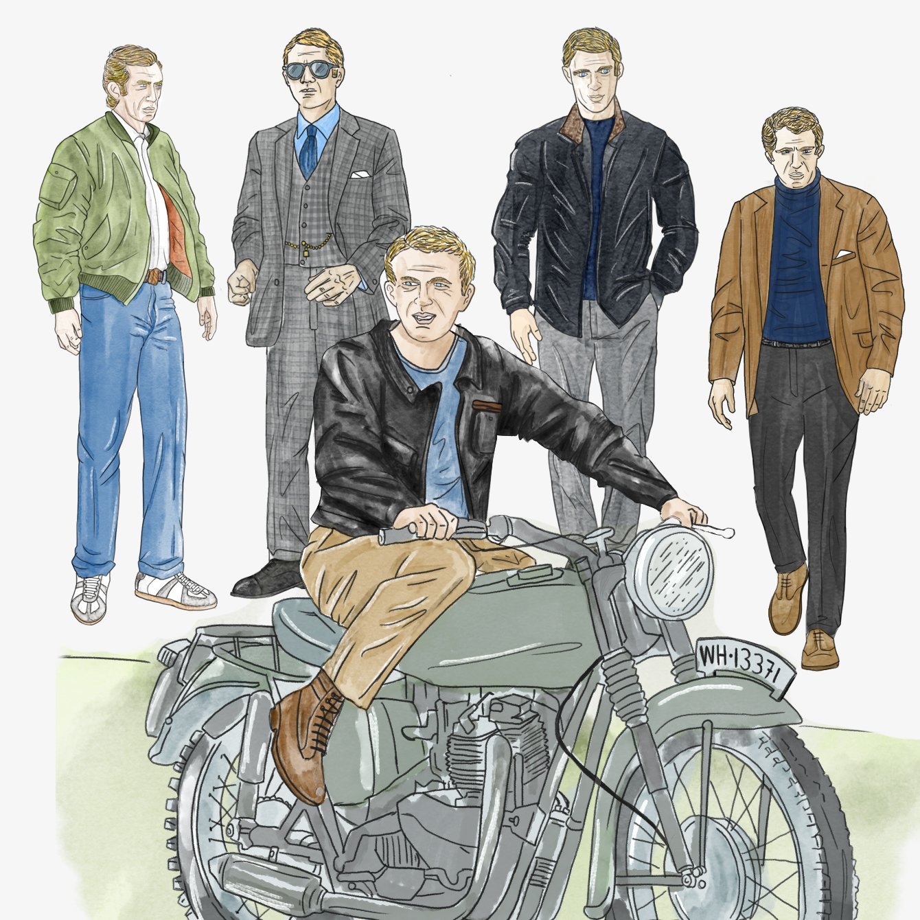 the steve mcqueen style