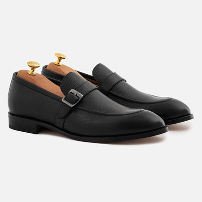 Archie belted loafer