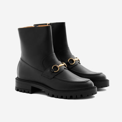 Blaise horsebit boots