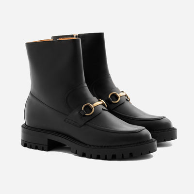 Blaise horsebit boots