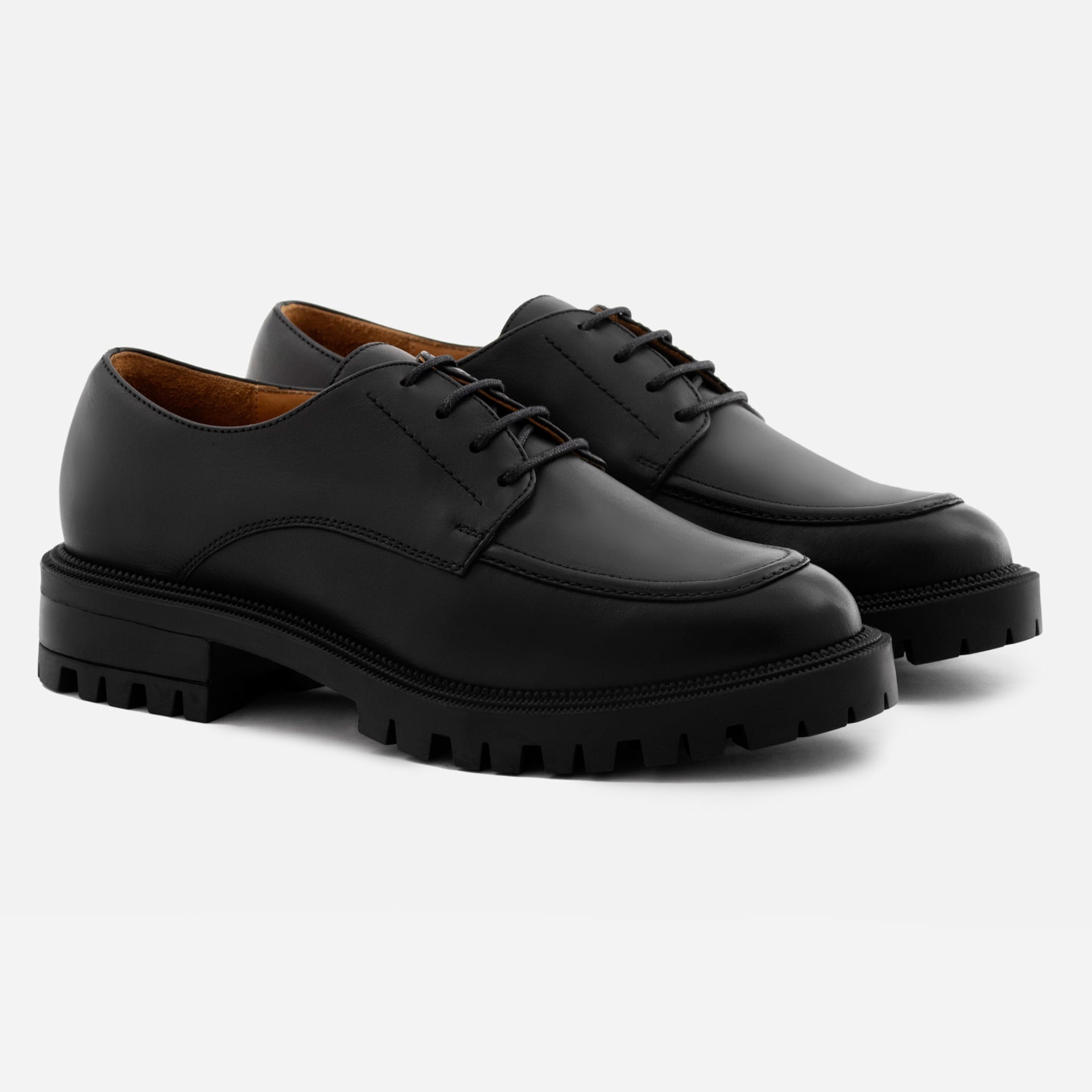 Emma Derby - Full Grain Leather - Women's