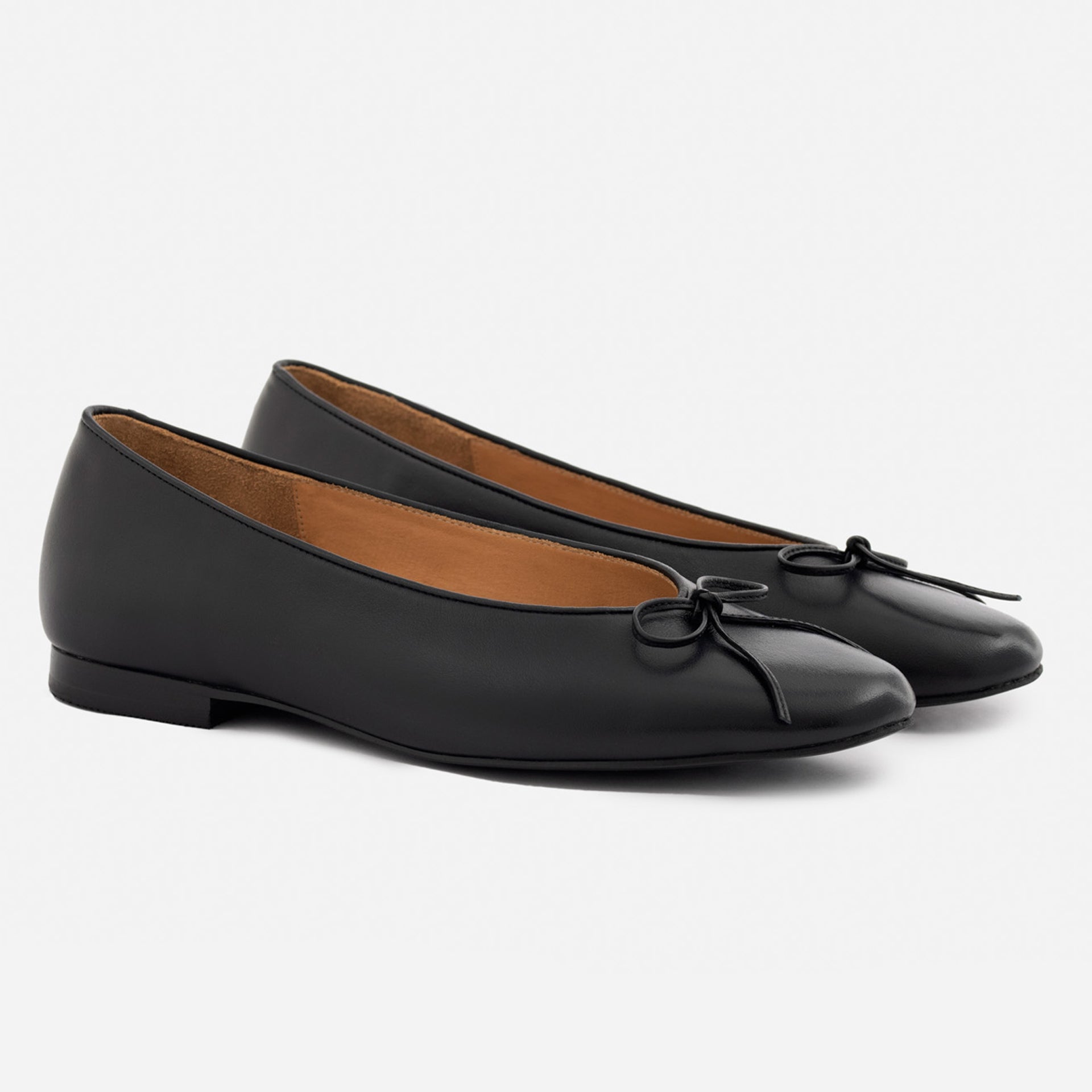 Mona Flat - Full Grain Leather - Women's
