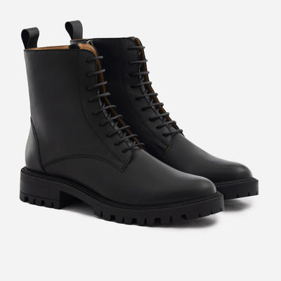 Praga lace up boots