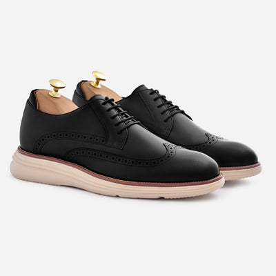 Redford brogue derbies