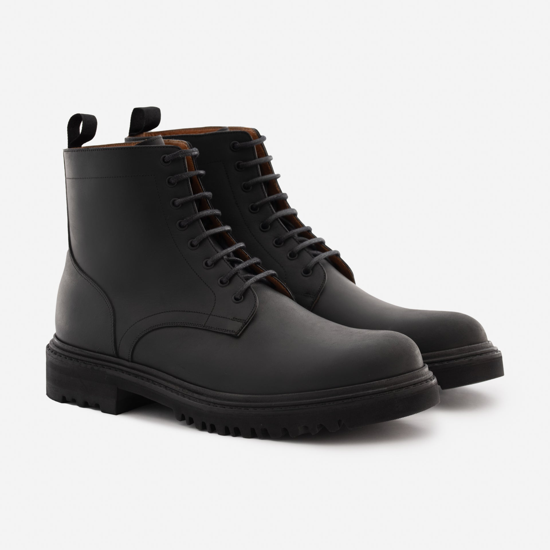 Mercer Boots - Pull Up Leather - Men’s