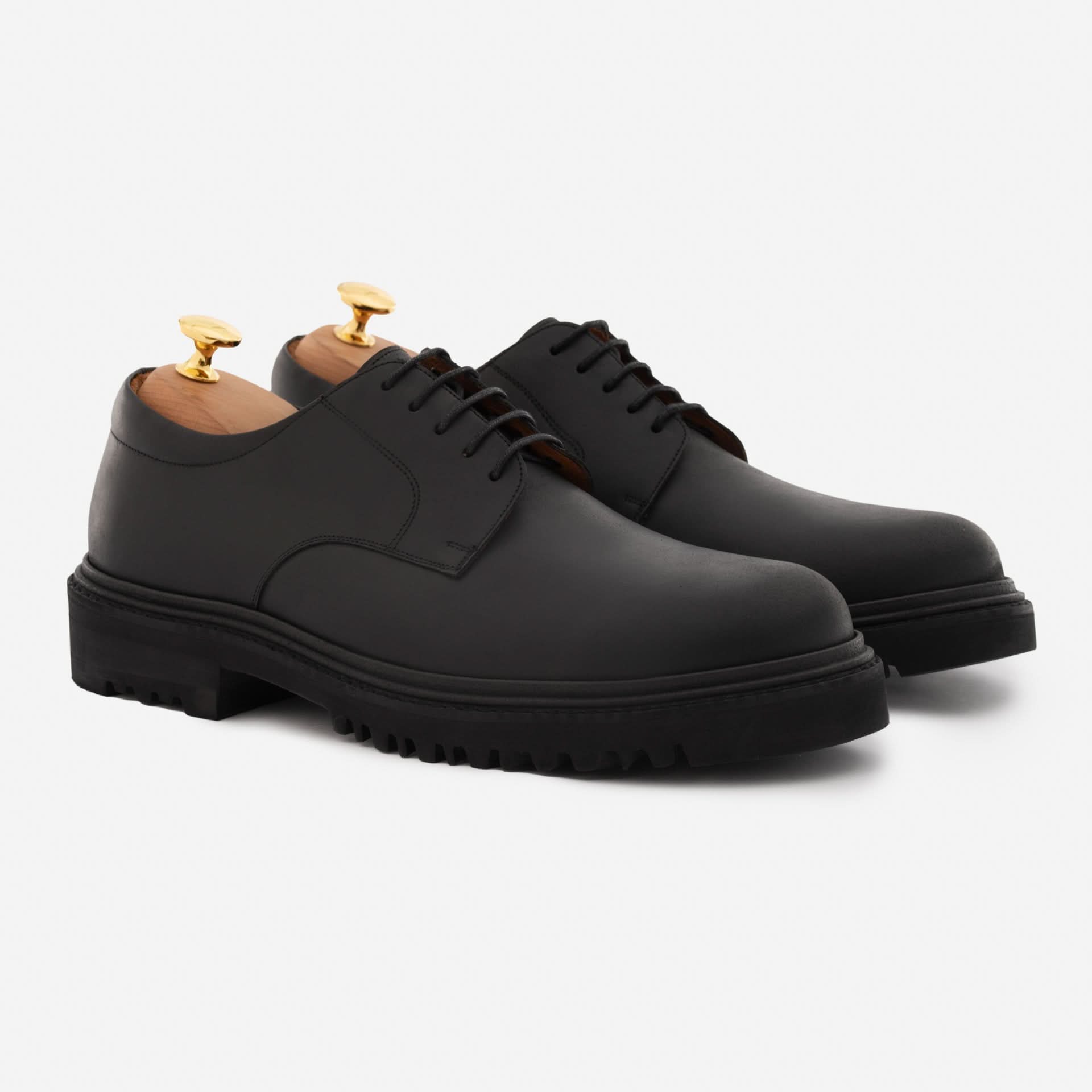 Palermo Derby - Pull Up Leather - Men’s