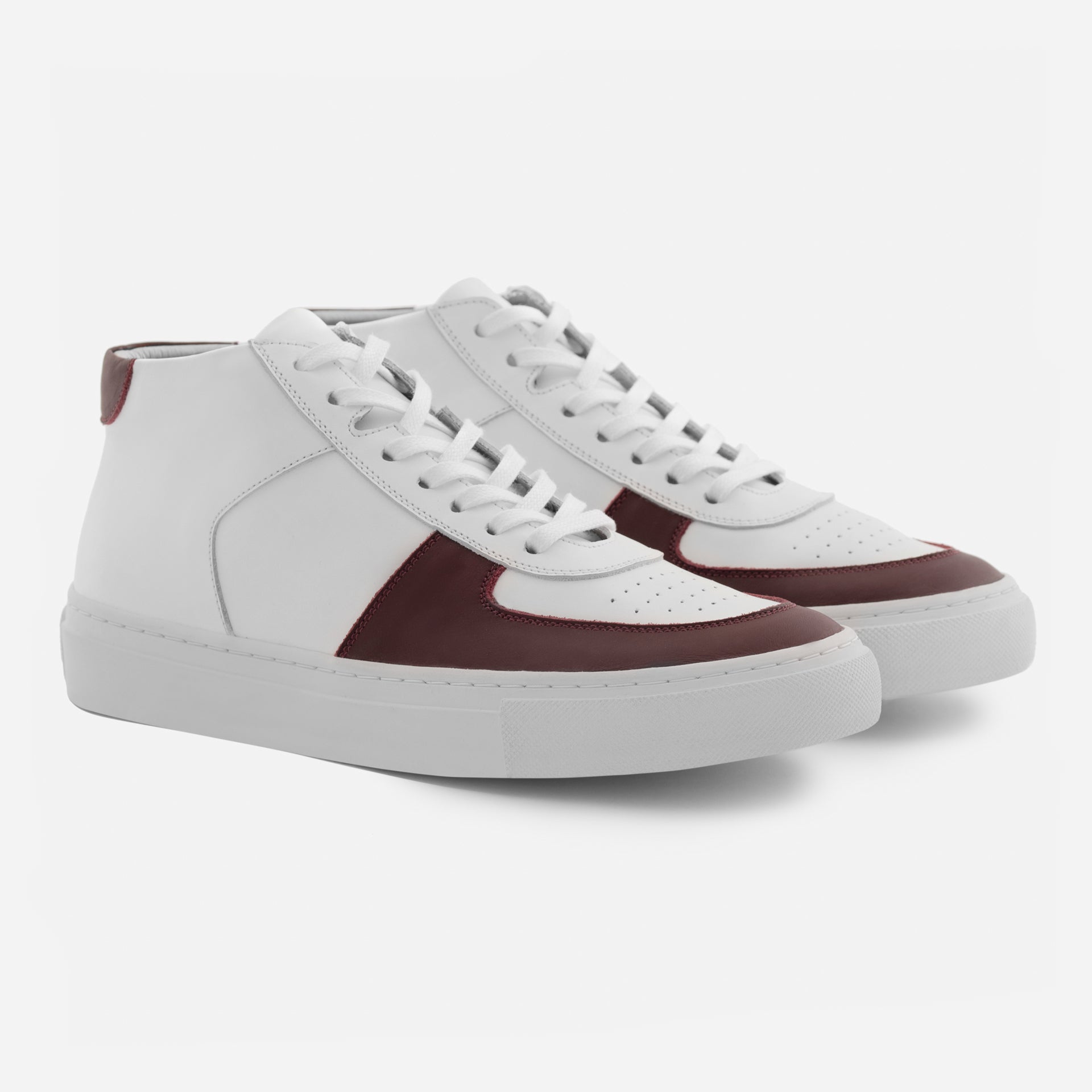 Garcia High Top - Full Grain Leather - Women's