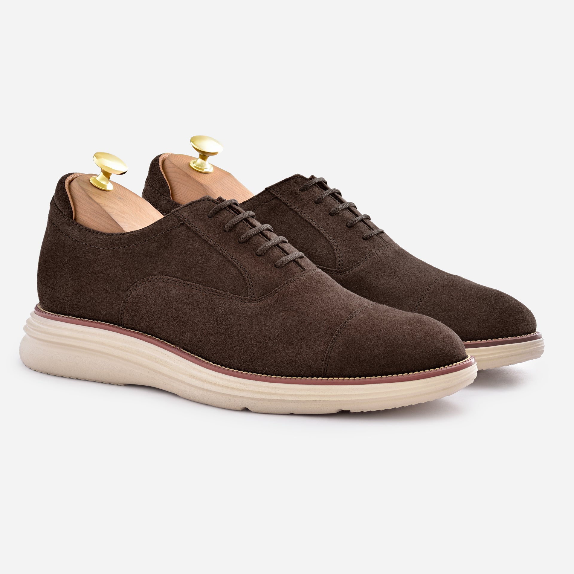 Asher Oxfords - Suede - Men´s