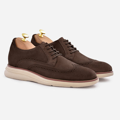 Redford brogue derbies