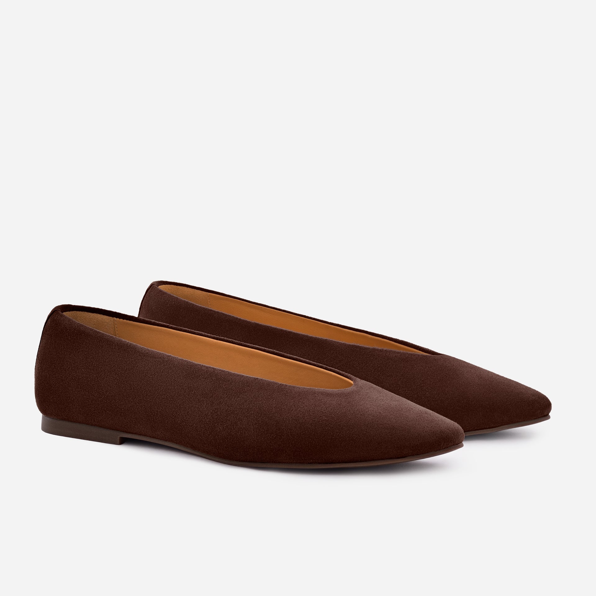 Lena Flats - Suede - Women's
