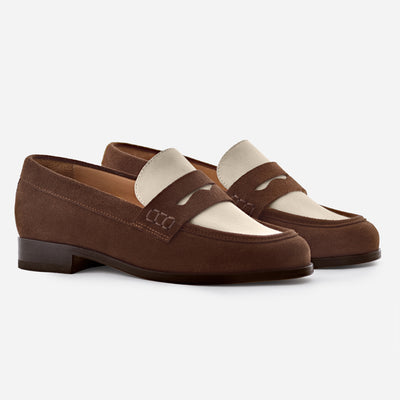 Camille penny loafers