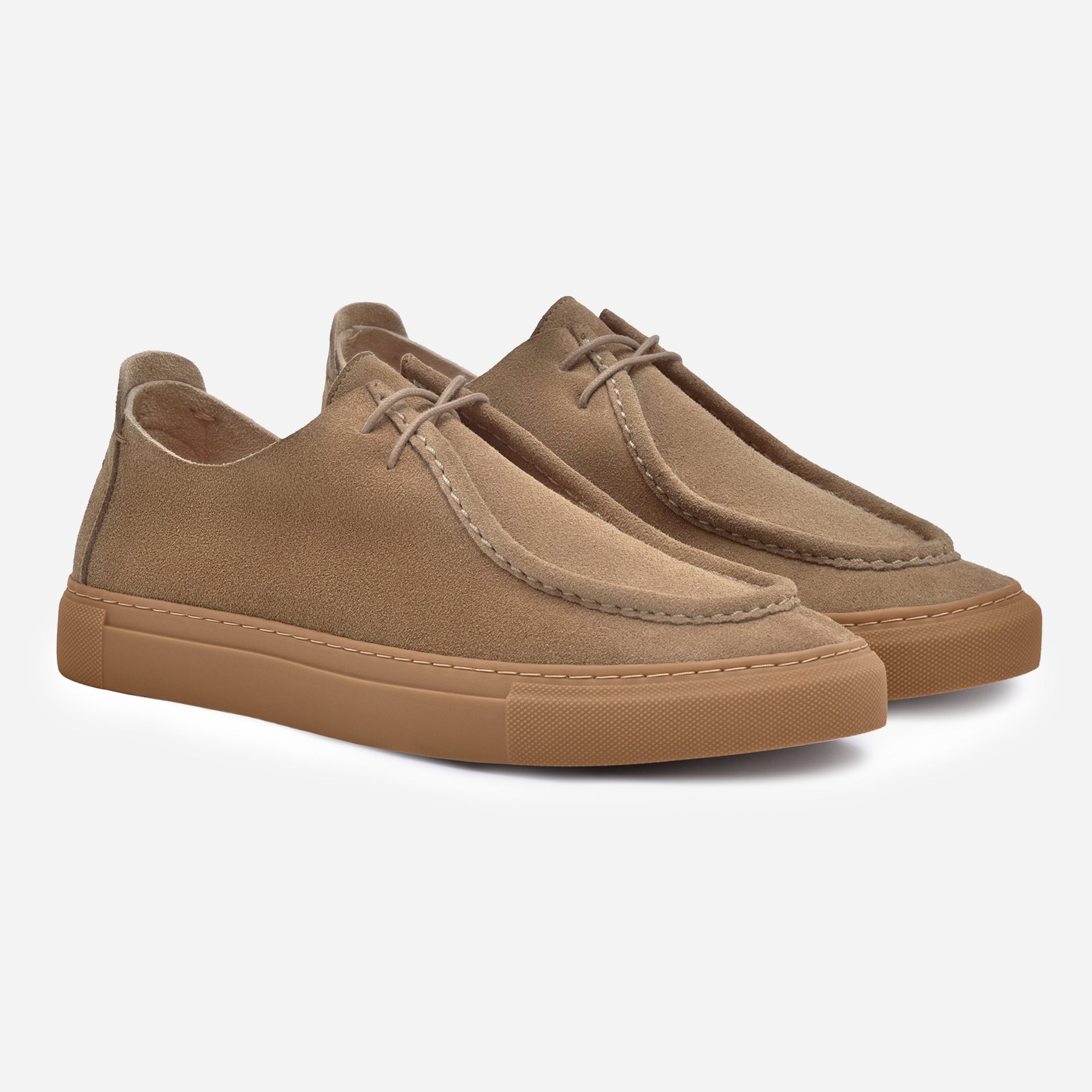 Grayson Moc Toe Sneaker - Suede - Men's