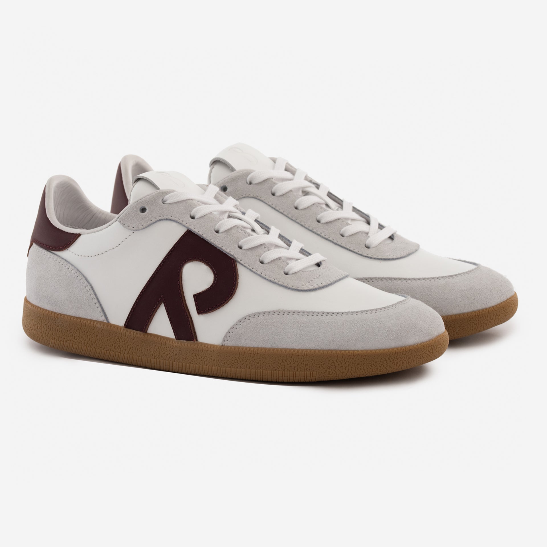 Maxwell Trainer - Leather & Suede - Men's