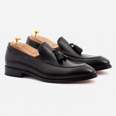 Bernard tassel loafers